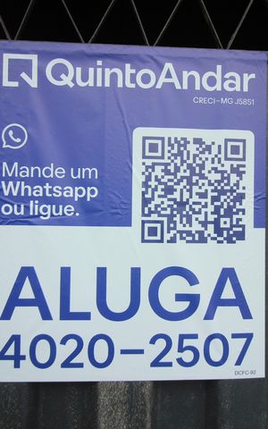 Casa para alugar com 82m², 2 quartos e 1 vagaPlaquinha Instalada 30/10/2026 DCFC-92
