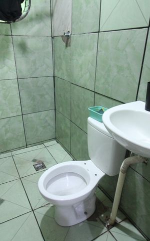 Casa para alugar com 82m², 2 quartos e 1 vagaBanheiro