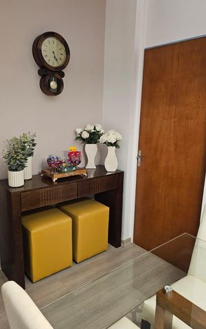 Apartamento à venda com 75m², 2 quartos e 1 vaga Apartamento à venda com 75m², 2 quartos e 1 vagaSala de Jantar