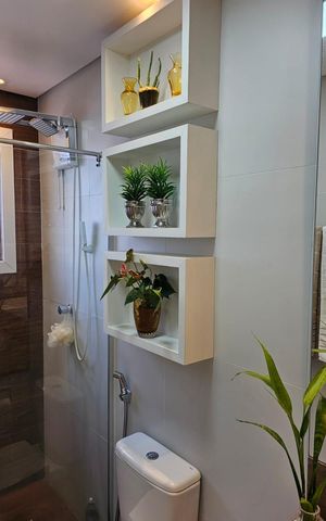 Apartamento à venda com 75m², 2 quartos e 1 vaga Apartamento à venda com 75m², 2 quartos e 1 vagaBanheiro