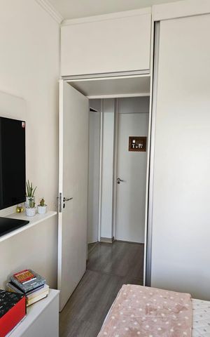 Apartamento à venda com 75m², 2 quartos e 1 vaga Apartamento à venda com 75m², 2 quartos e 1 vagaQuarto 1