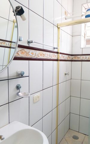 Casa para alugar com 130m², 3 quartos e 2 vagas Casa para alugar com 130m², 3 quartos e 2 vagasBanheiro da Suíte 2