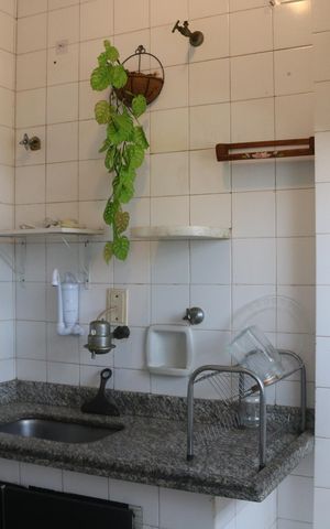 Apartamento para alugar com 48m², 2 quartos e sem vagaCozinha
