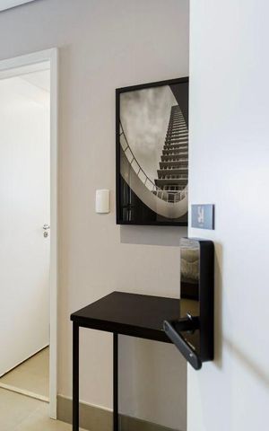 Studio para alugar com 32m², 1 quarto e sem vaga Studio para alugar com 32m², 1 quarto e sem vagaSala/Quarto
