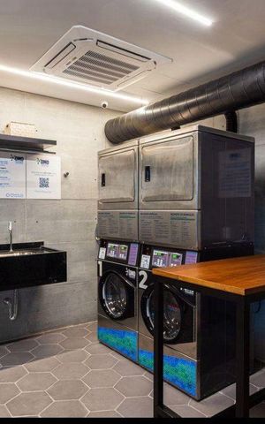 Studio para alugar com 32m², 1 quarto e sem vaga Studio para alugar com 32m², 1 quarto e sem vagaÁrea externa