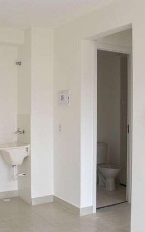 Apartamento para alugar com 40m², 2 quartos e sem vagaSala e Cozinha