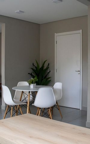 Apartamento para alugar com 40m², 2 quartos e sem vagaÁrea comum - Salão de festas