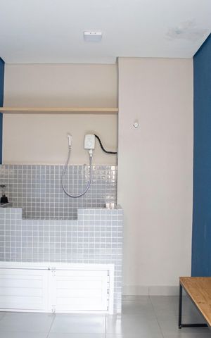 Apartamento para alugar com 40m², 2 quartos e sem vagaPet Care