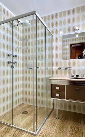 Casa para alugar com 105m², 2 quartos e 1 vaga Casa para alugar com 105m², 2 quartos e 1 vagaBanheiro da Suíte