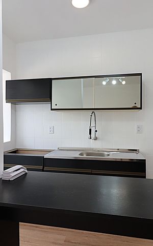 Apartamento à venda com 53m², 1 quarto e sem vagaCozinha