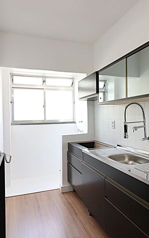 Apartamento à venda com 53m², 1 quarto e sem vagaCozinha