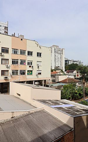 Apartamento à venda com 53m², 1 quarto e sem vagaVista da Sala