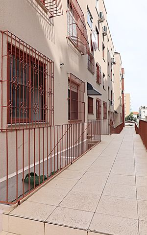 Apartamento à venda com 53m², 1 quarto e sem vagaFachada dos Blocos
