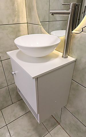 Apartamento à venda com 53m², 1 quarto e sem vagaBanheiro 