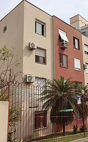 Apartamento à venda com 53m², 1 quarto e sem vagaFachada do Prédio