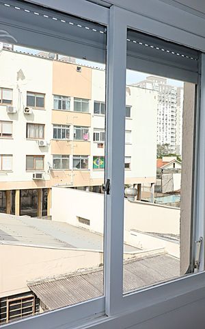 Apartamento à venda com 53m², 1 quarto e sem vagaJanela do Quarto 