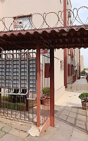 Apartamento à venda com 53m², 1 quarto e sem vagaFachada e portaria