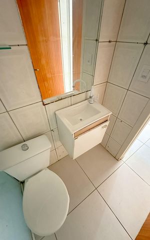 Apartamento para alugar com 75m², 2 quartos e 1 vagaBanheiro