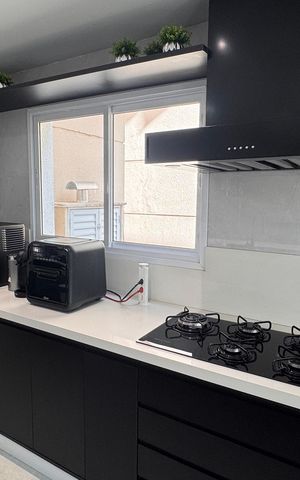 Casa de condomínio para alugar com 400m², 3 quartos e 3 vagas Casa de condomínio para alugar com 400m², 3 quartos e 3 vagasCozinha