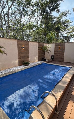 Casa de condomínio para alugar com 400m², 3 quartos e 3 vagas Casa de condomínio para alugar com 400m², 3 quartos e 3 vagasPiscina