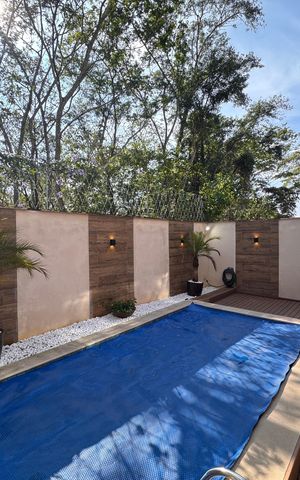 Casa de condomínio para alugar com 400m², 3 quartos e 3 vagas Casa de condomínio para alugar com 400m², 3 quartos e 3 vagasPiscina