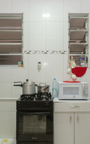Apartamento à venda com 47m², 2 quartos e sem vagaCozinha