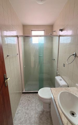 Apartamento para alugar com 52m², 2 quartos e 1 vaga Apartamento para alugar com 52m², 2 quartos e 1 vagaBanheiro
