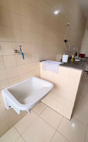 Apartamento para alugar com 52m², 2 quartos e 1 vaga Apartamento para alugar com 52m², 2 quartos e 1 vagaÁrea de serviço