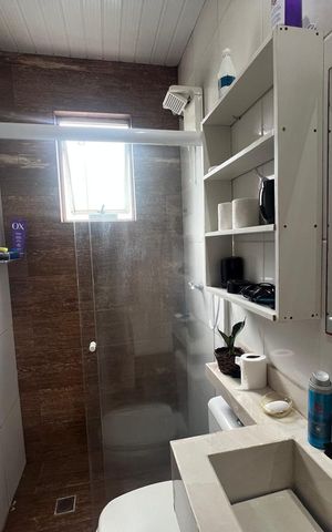 Casa para alugar com 140m², 1 quarto e 3 vagas Casa para alugar com 140m², 1 quarto e 3 vagasBanheiro