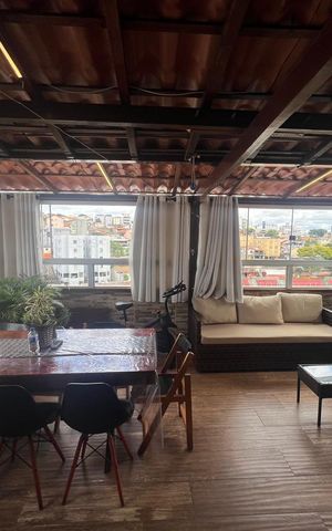 Casa para alugar com 140m², 1 quarto e 3 vagas Casa para alugar com 140m², 1 quarto e 3 vagasVaranda