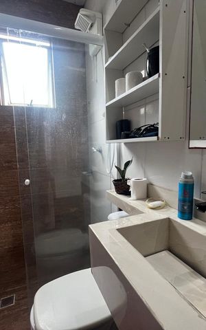 Casa para alugar com 140m², 1 quarto e 3 vagas Casa para alugar com 140m², 1 quarto e 3 vagasBanheiro