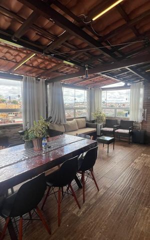Casa para alugar com 140m², 1 quarto e 3 vagas Casa para alugar com 140m², 1 quarto e 3 vagasVaranda