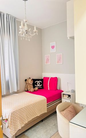 Apartamento à venda com 60m², 2 quartos e 2 vagas Apartamento à venda com 60m², 2 quartos e 2 vagasQuarto 2