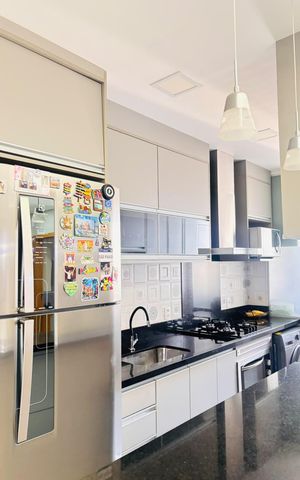 Apartamento à venda com 60m², 2 quartos e 2 vagas Apartamento à venda com 60m², 2 quartos e 2 vagasCozinha