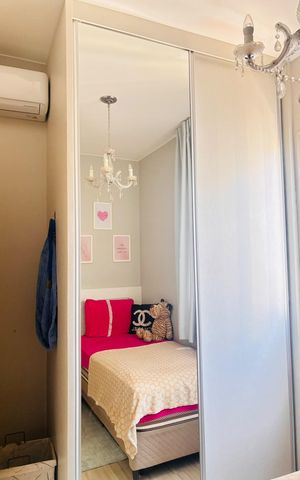 Apartamento à venda com 60m², 2 quartos e 2 vagas Apartamento à venda com 60m², 2 quartos e 2 vagasQuarto 2