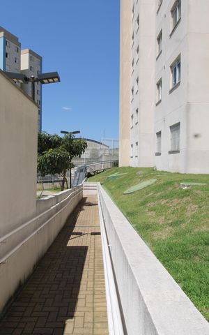 Apartamento para alugar com 33m², 2 quartos e sem vagaÁrea comum