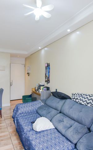Apartamento à venda com 62m², 2 quartos e 1 vagaSala