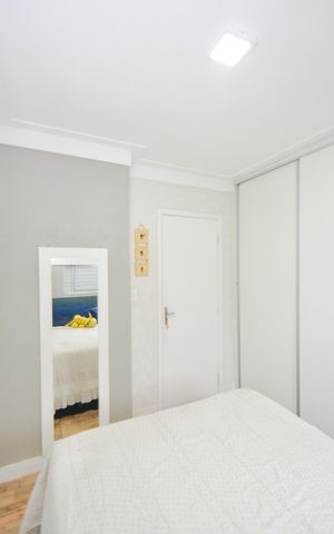 Apartamento à venda com 62m², 2 quartos e 1 vagaQuarto 2 - Suíte