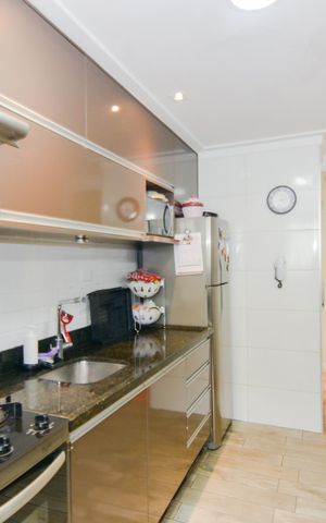 Apartamento à venda com 62m², 2 quartos e 1 vagaCozinha