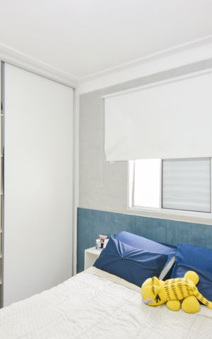 Apartamento à venda com 62m², 2 quartos e 1 vagaQuarto 2 - Suíte