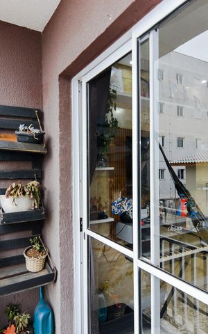 Apartamento à venda com 62m², 2 quartos e 1 vagaVaranda da Sala