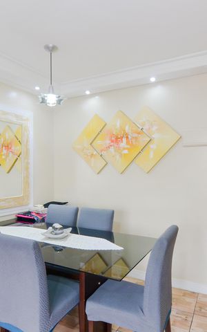 Apartamento à venda com 62m², 2 quartos e 1 vagaSala