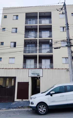 Apartamento à venda com 62m², 2 quartos e 1 vagaFachada do Prédio
