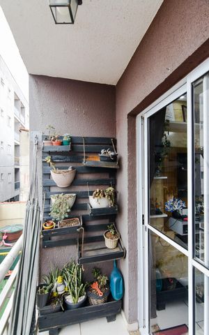 Apartamento à venda com 62m², 2 quartos e 1 vagaVaranda da Sala