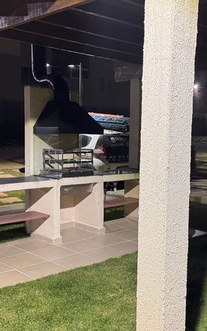 Apartamento para alugar com 50m², 2 quartos e 1 vaga Apartamento para alugar com 50m², 2 quartos e 1 vagaÁrea comum - Churrasqueira