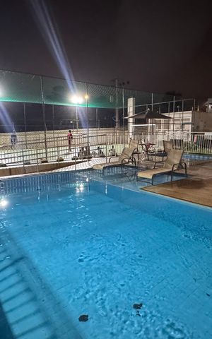 Apartamento para alugar com 50m², 2 quartos e 1 vaga Apartamento para alugar com 50m², 2 quartos e 1 vagaÁrea comum - Piscina