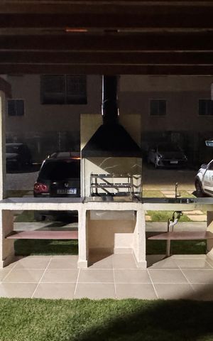 Apartamento para alugar com 50m², 2 quartos e 1 vaga Apartamento para alugar com 50m², 2 quartos e 1 vagaÁrea comum - Churrasqueira