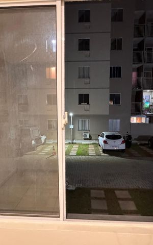 Apartamento para alugar com 50m², 2 quartos e 1 vaga Apartamento para alugar com 50m², 2 quartos e 1 vagaVista do Quarto 2