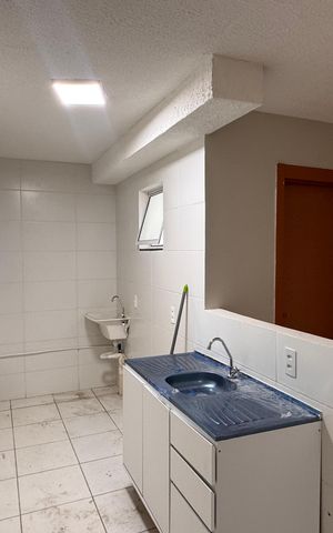 Apartamento para alugar com 50m², 2 quartos e 1 vaga Apartamento para alugar com 50m², 2 quartos e 1 vagaCozinha