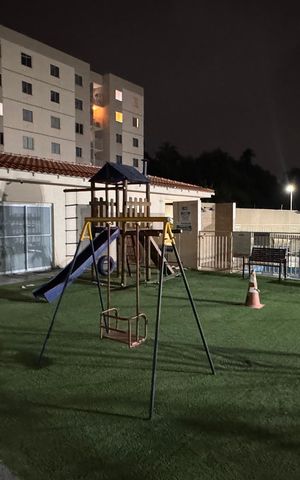 Apartamento para alugar com 50m², 2 quartos e 1 vaga Apartamento para alugar com 50m², 2 quartos e 1 vagaÁrea comum - Playground